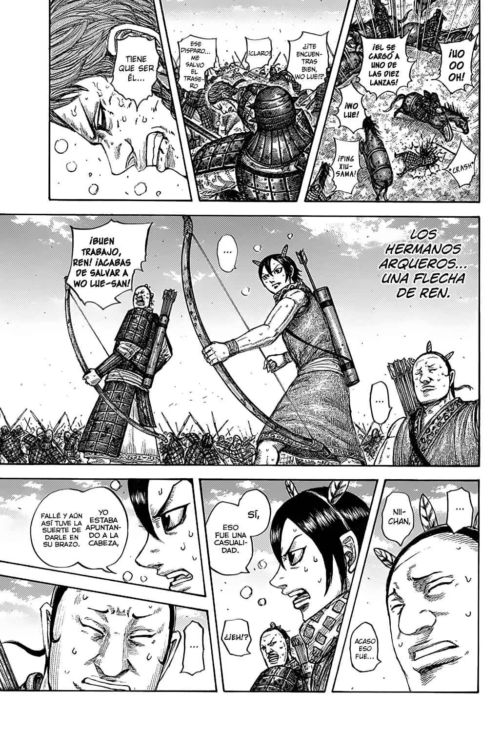 Kingdom capítulo 608, página 15