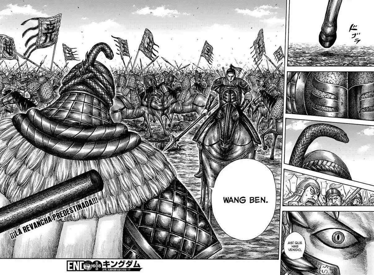 Kingdom capítulo 608, página 17
