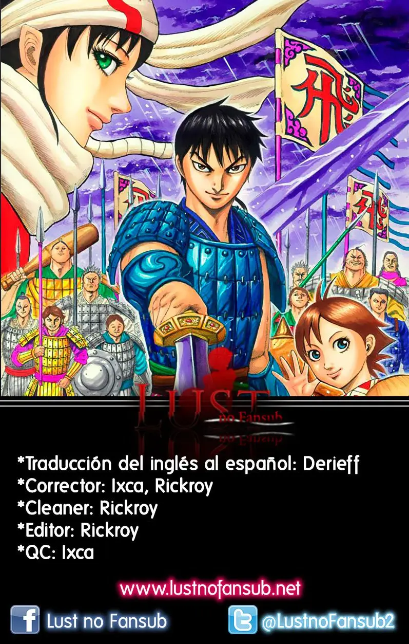 Kingdom capítulo 608, página 18