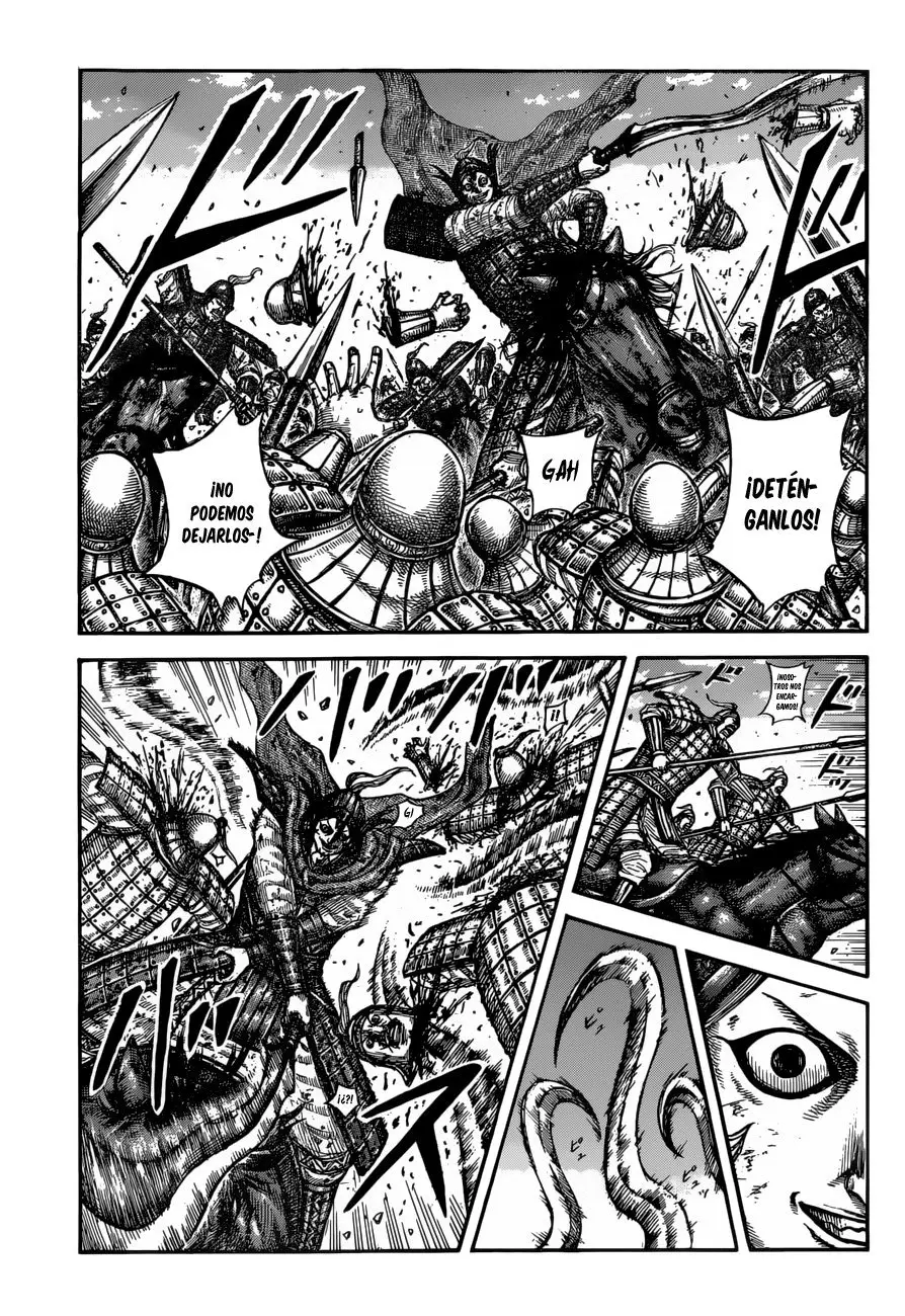 Kingdom capítulo 613, página 3