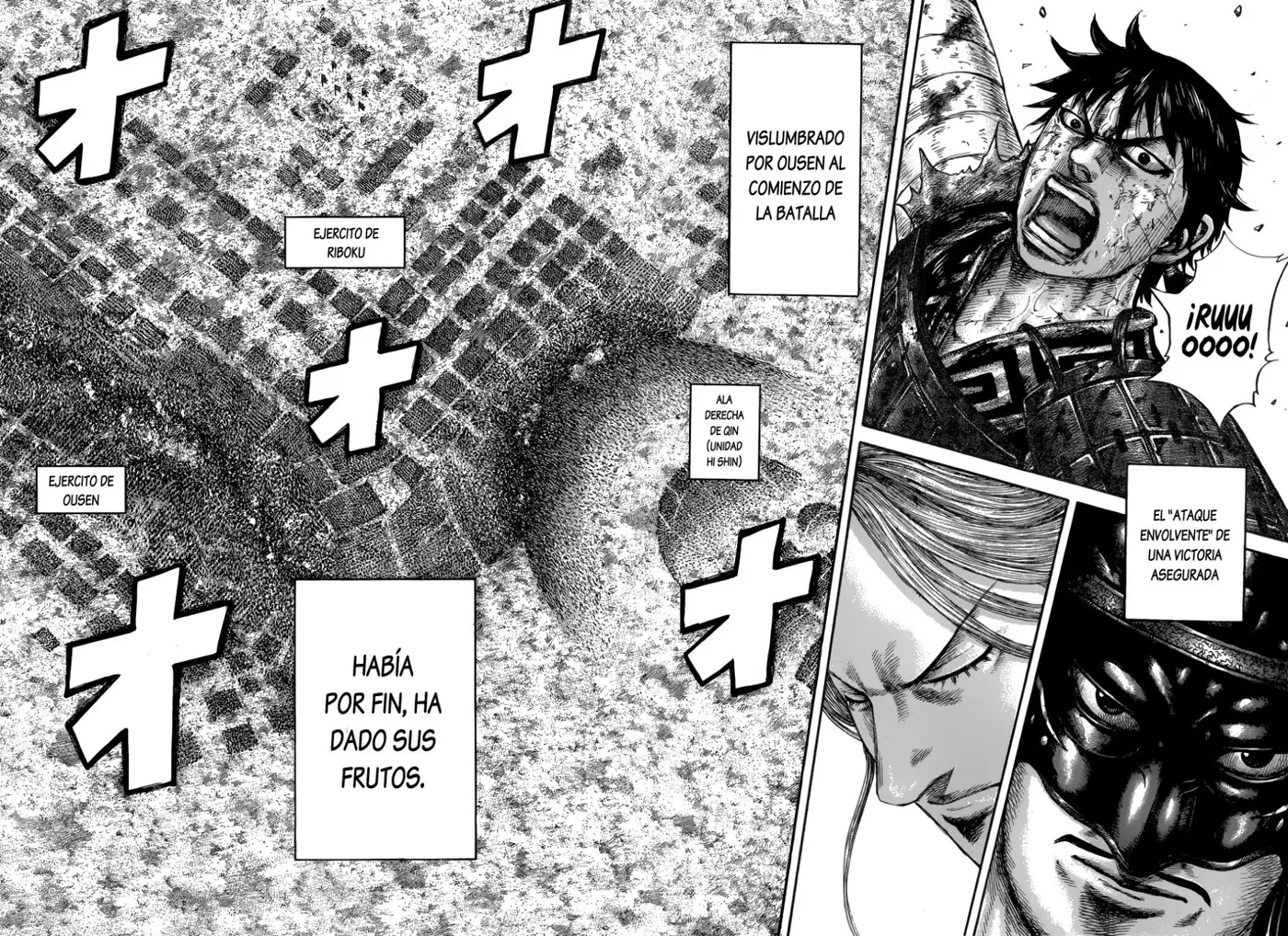 Kingdom capítulo 613, página 13