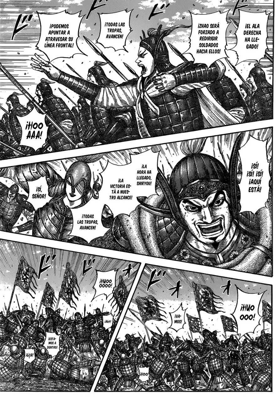 Kingdom capítulo 613, página 15