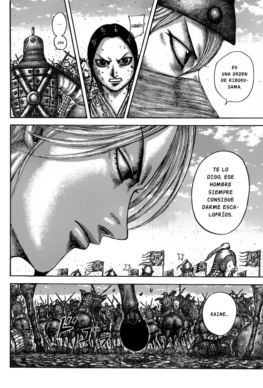Kingdom capítulo 613, página 18