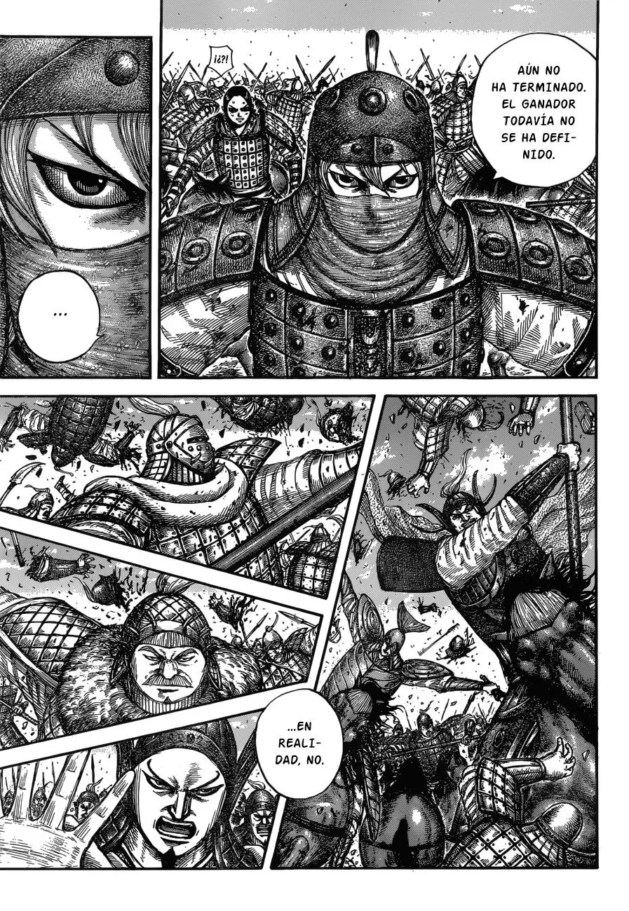 Kingdom capítulo 613, página 19