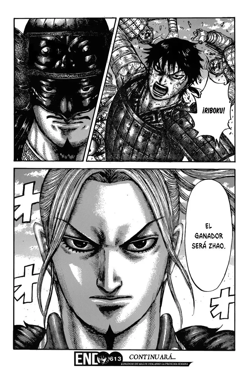 Kingdom capítulo 613, página 20