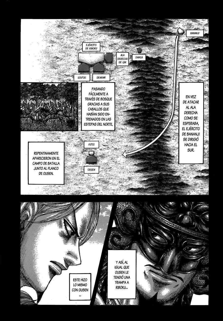 Kingdom capítulo 615, página 5