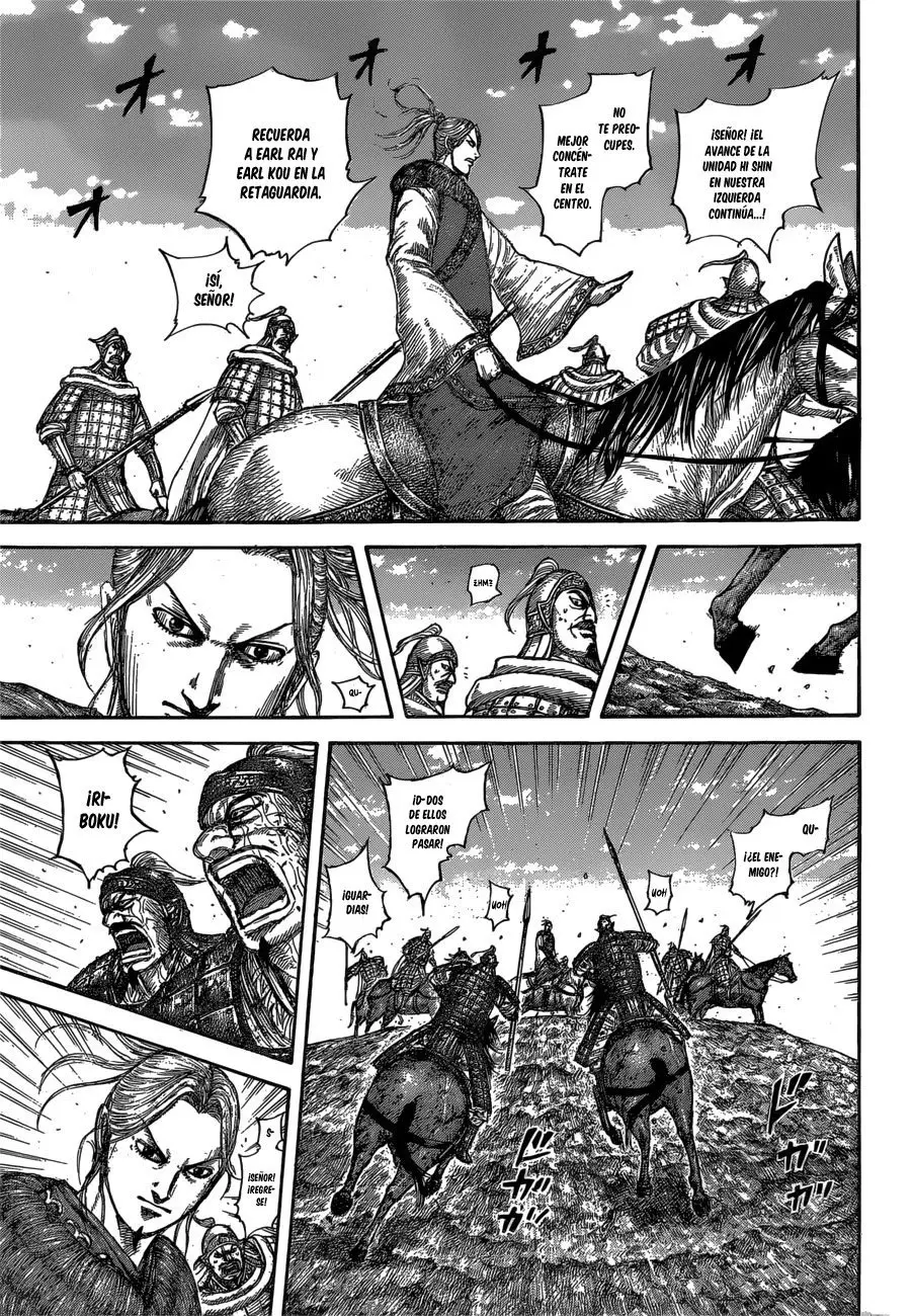 Kingdom capítulo 615, página 9