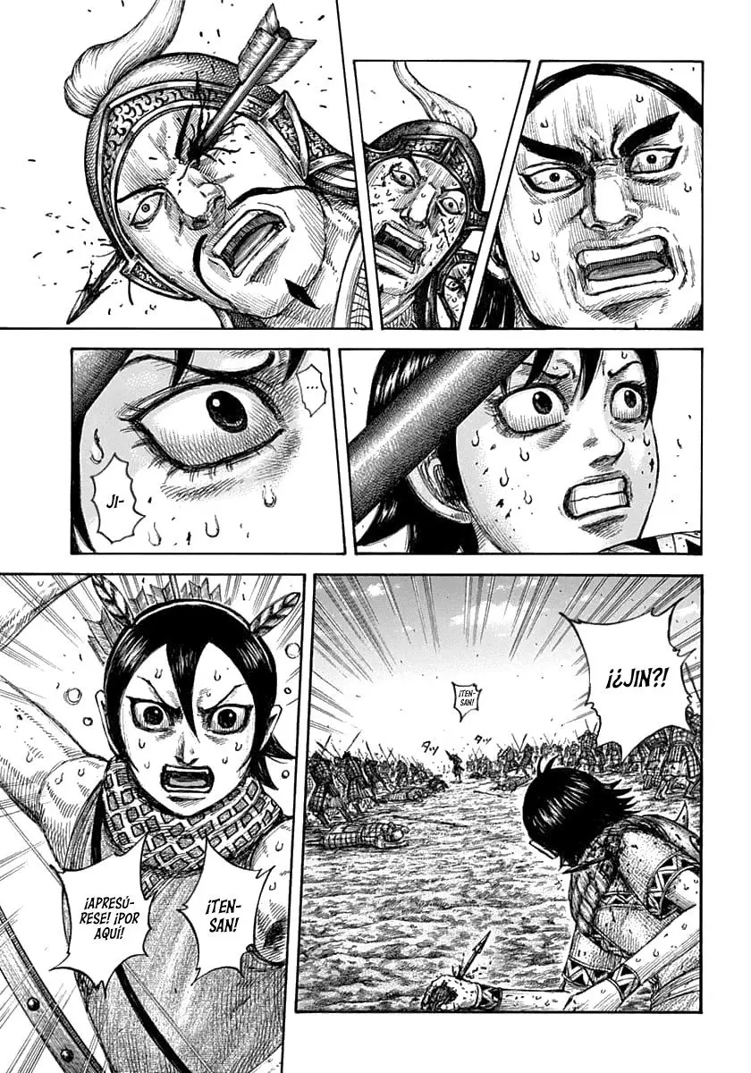 Kingdom capítulo 618, página 5