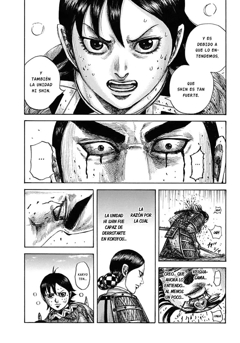 Kingdom capítulo 618, página 21