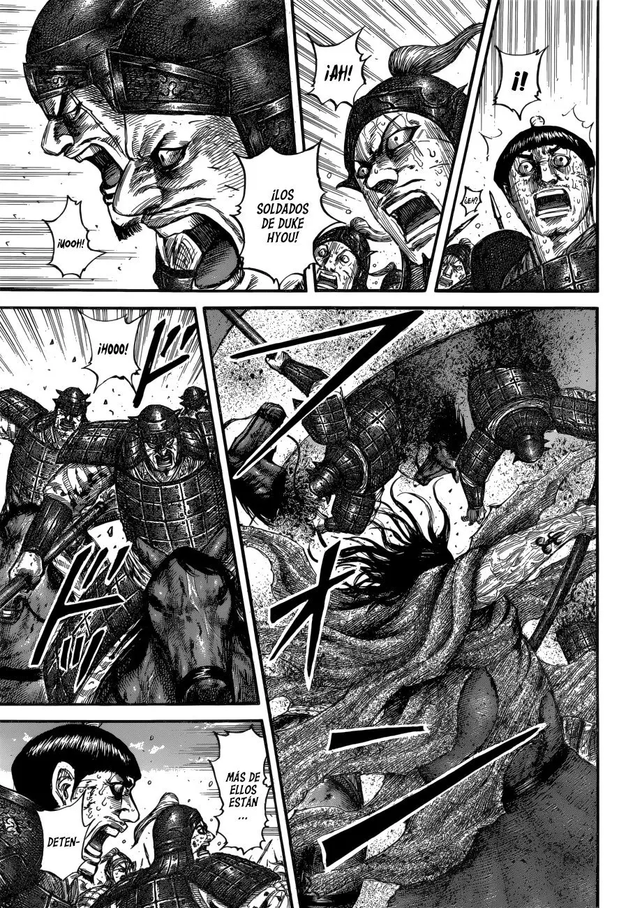 Kingdom capítulo 620, página 10