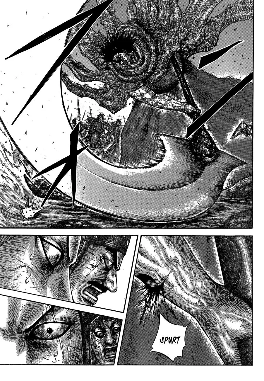 Kingdom capítulo 620, página 14