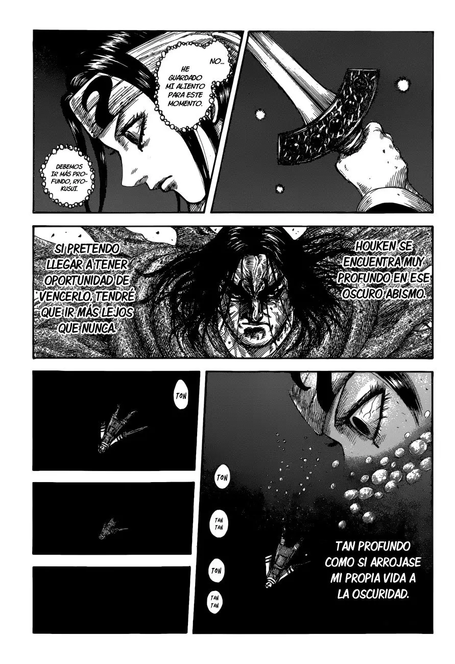 Kingdom capítulo 621, página 1