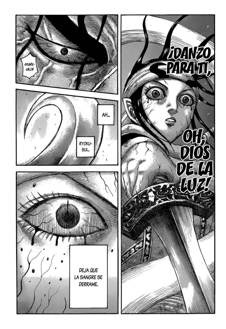 Kingdom capítulo 621, página 3
