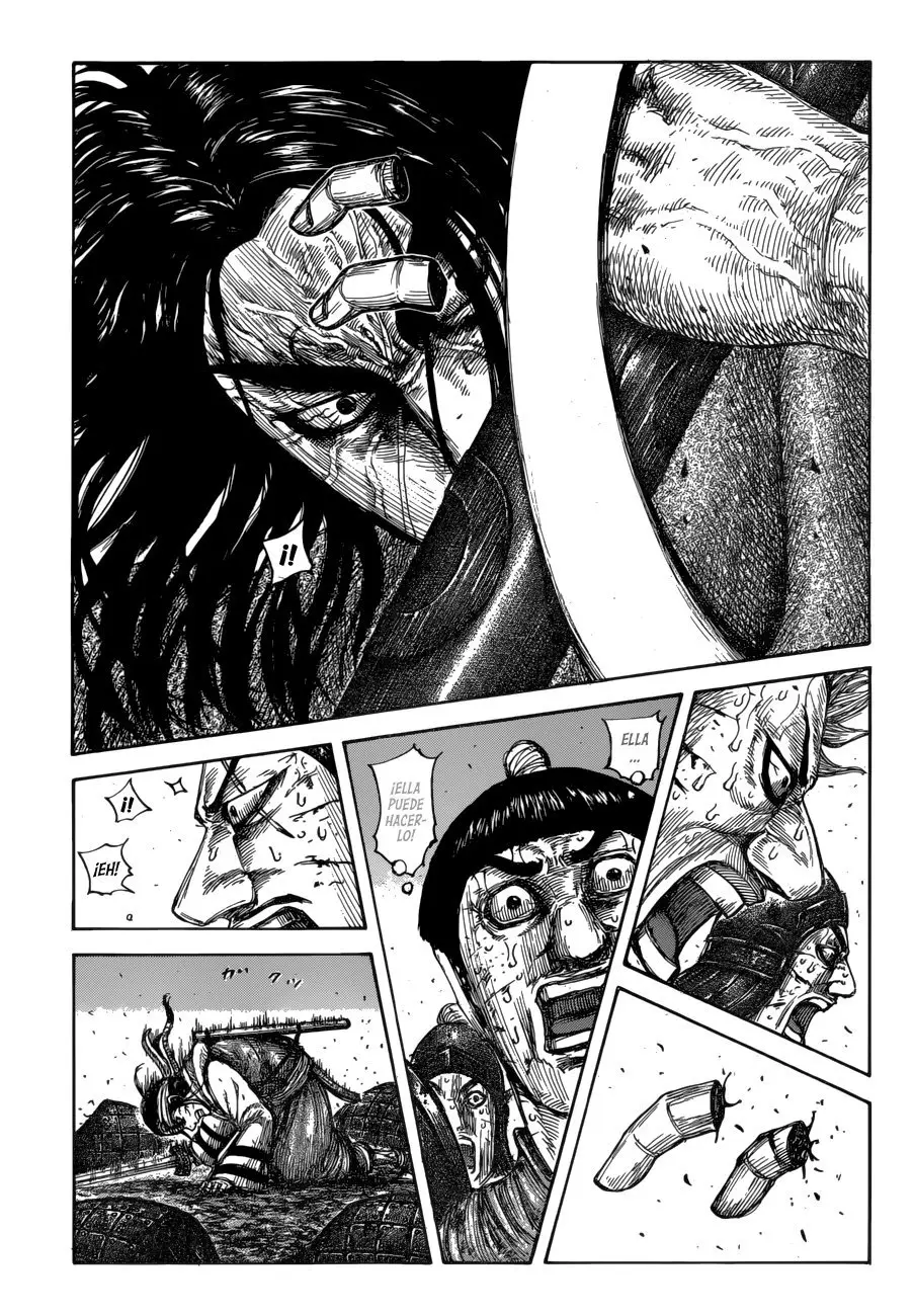 Kingdom capítulo 621, página 6