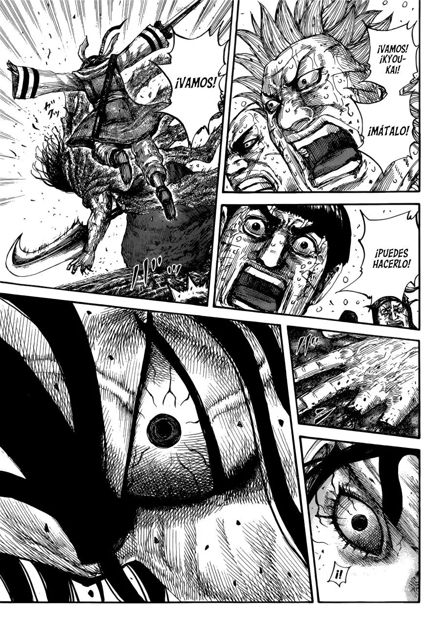Kingdom capítulo 621, página 8