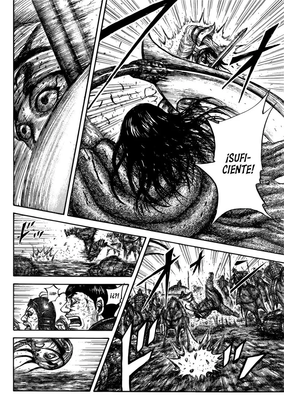 Kingdom capítulo 621, página 9