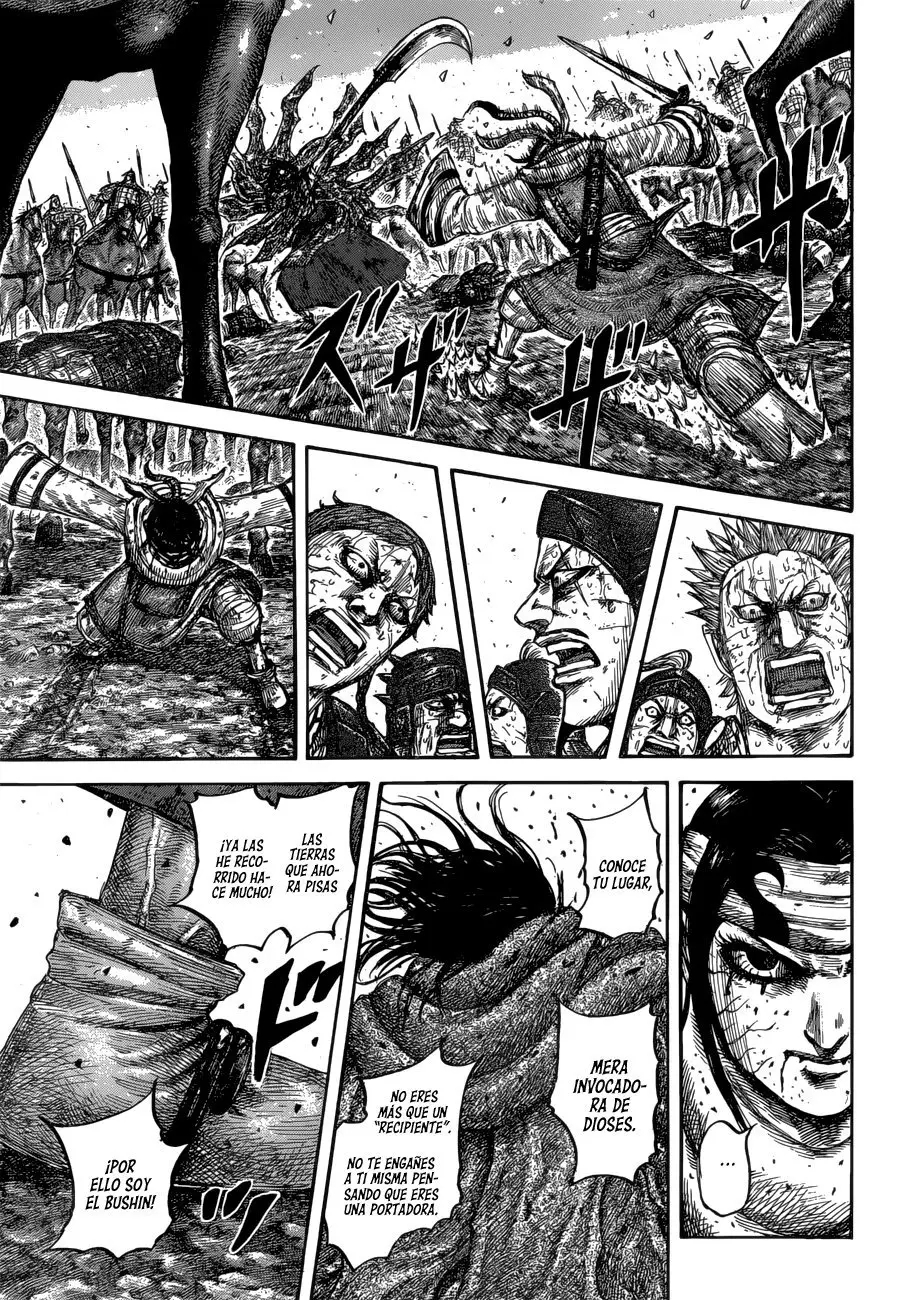 Kingdom capítulo 621, página 10