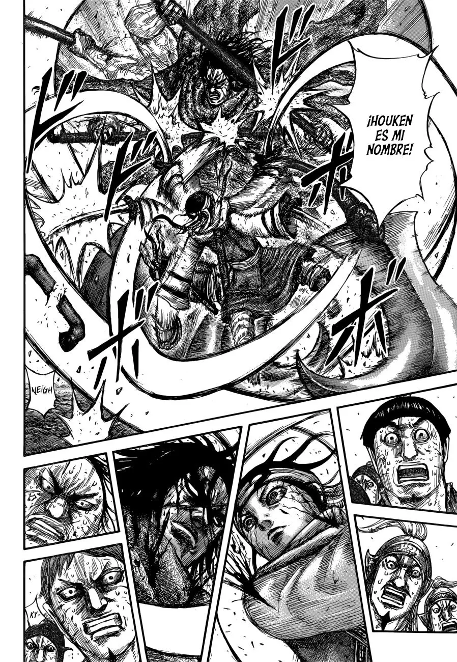 Kingdom capítulo 621, página 11
