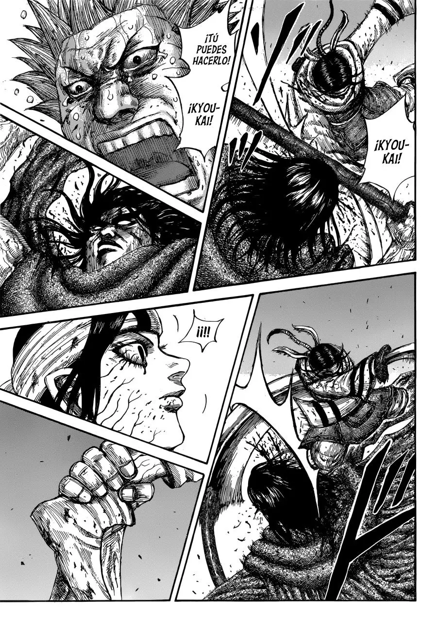 Kingdom capítulo 621, página 12