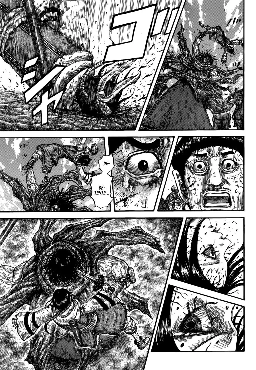 Kingdom capítulo 621, página 14