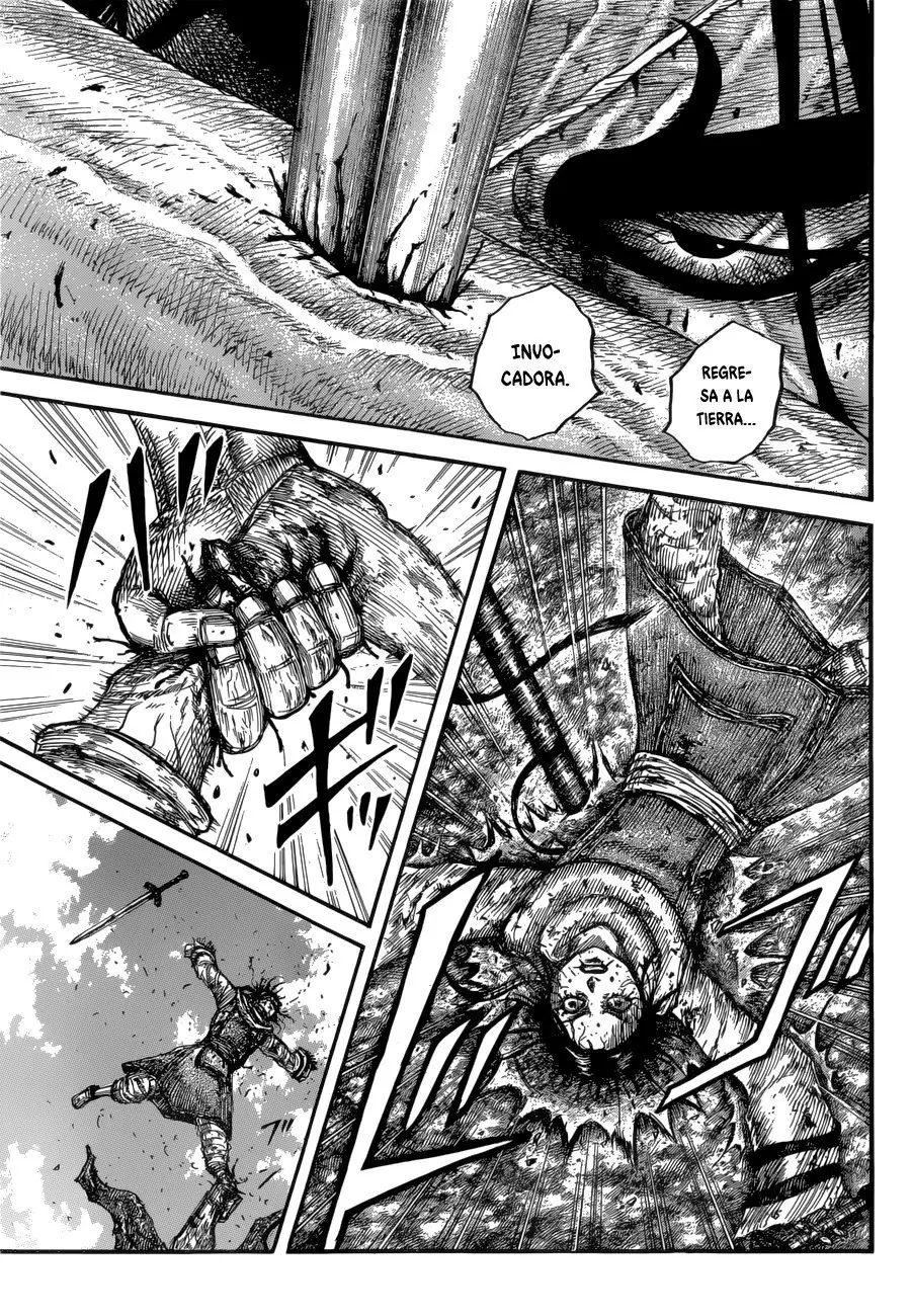 Kingdom capítulo 621, página 16
