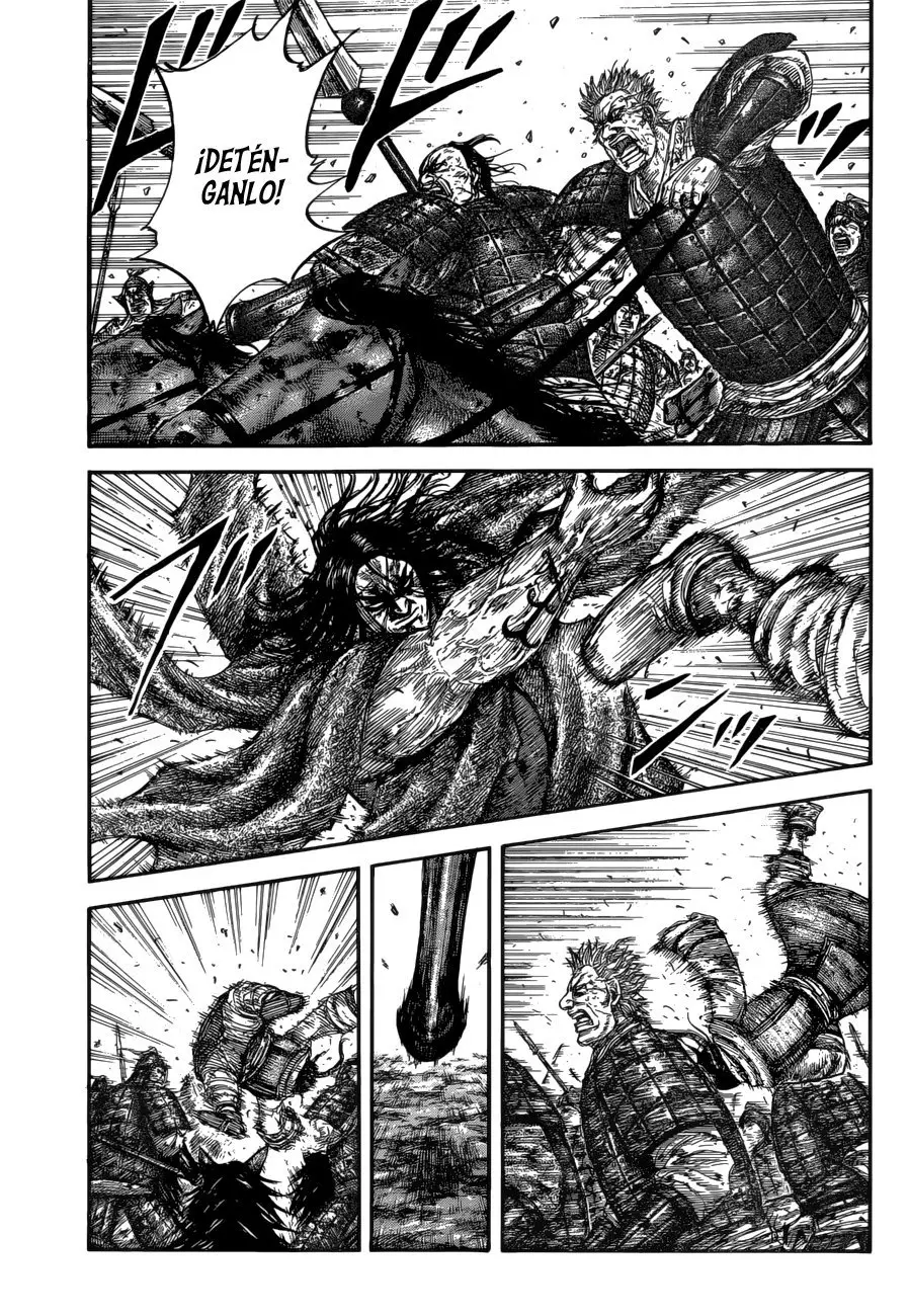 Kingdom capítulo 621, página 18