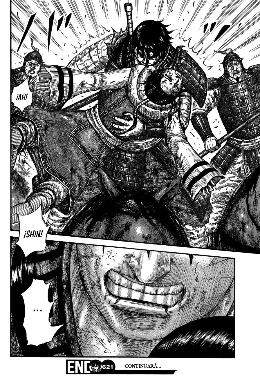 Kingdom capítulo 621, página 19