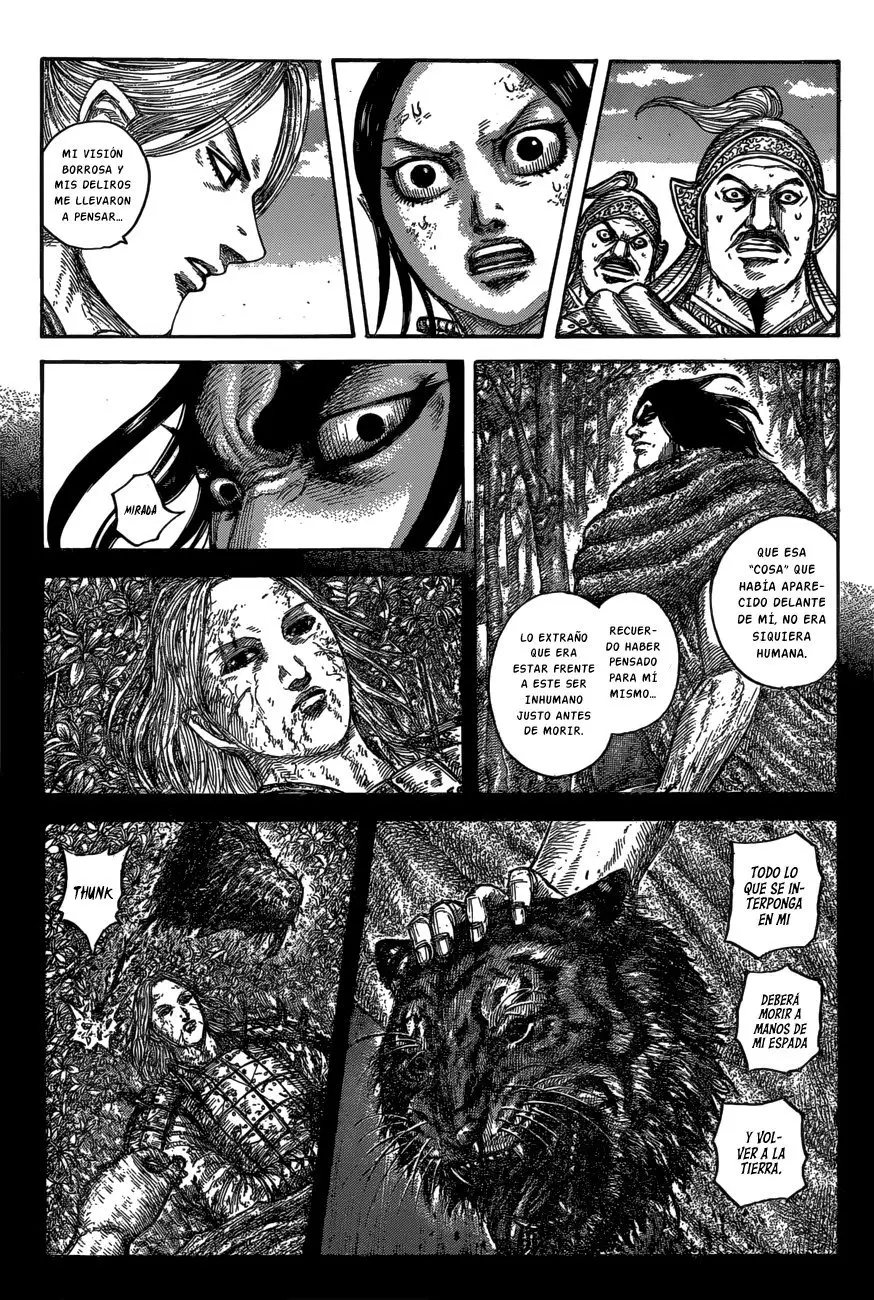 Kingdom capítulo 623, página 5