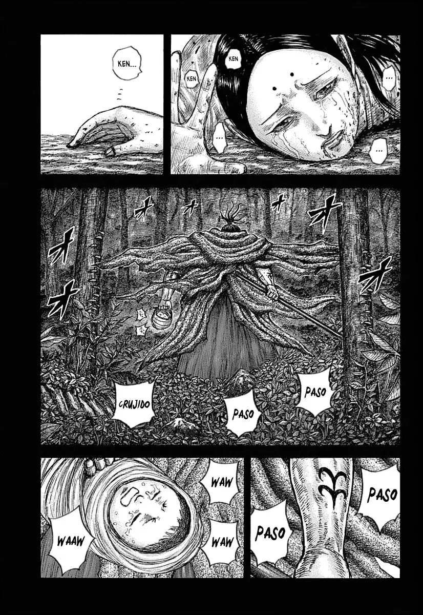 Kingdom capítulo 628, página 5