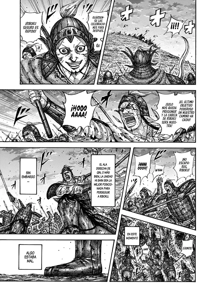 Kingdom capítulo 628, página 14