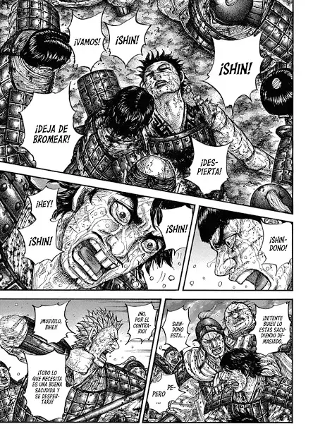 Kingdom capítulo 629, página 5
