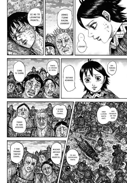 Kingdom capítulo 629, página 14