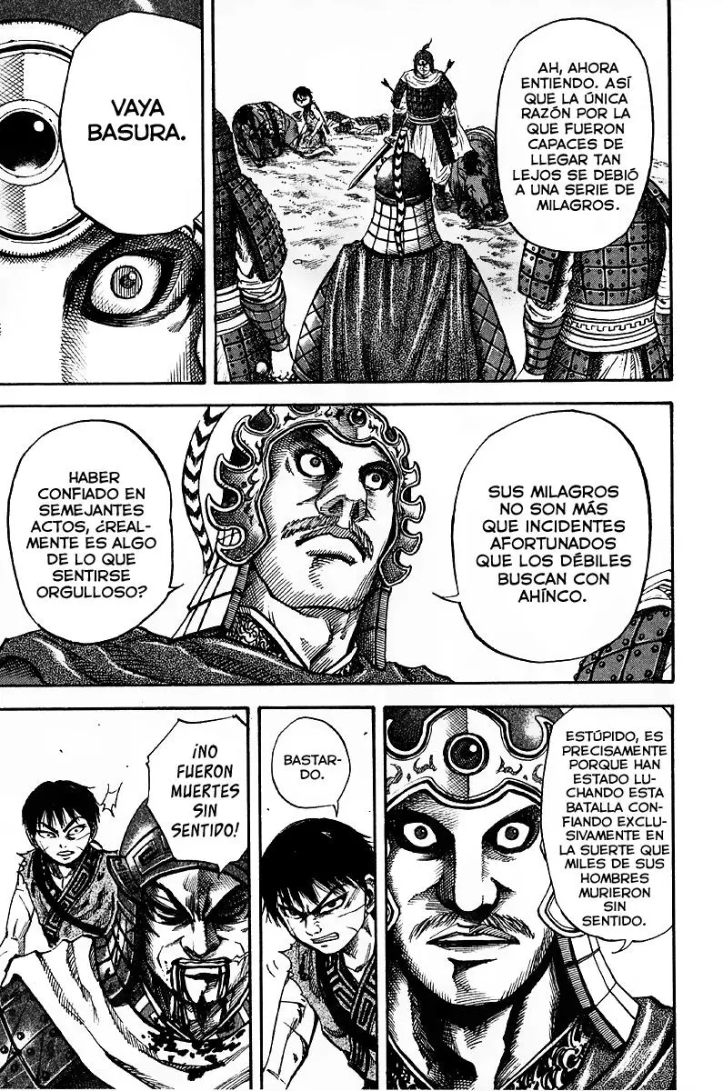 Kingdom capítulo 63, página 14