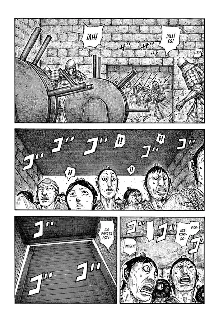 Kingdom capítulo 635, página 5