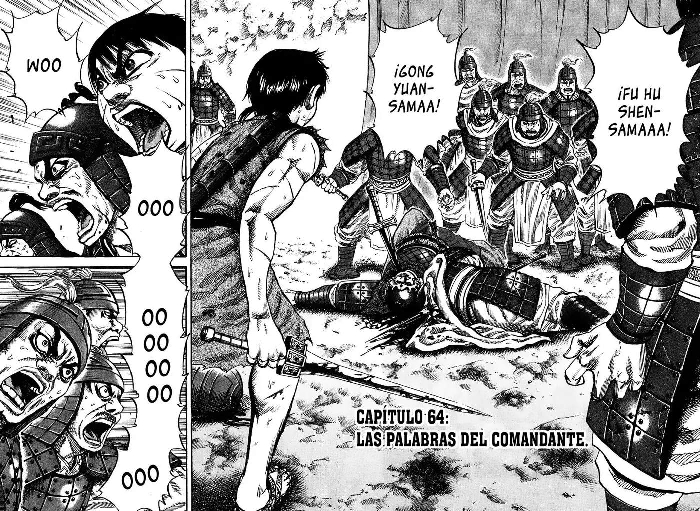 Kingdom capítulo 64, página 9