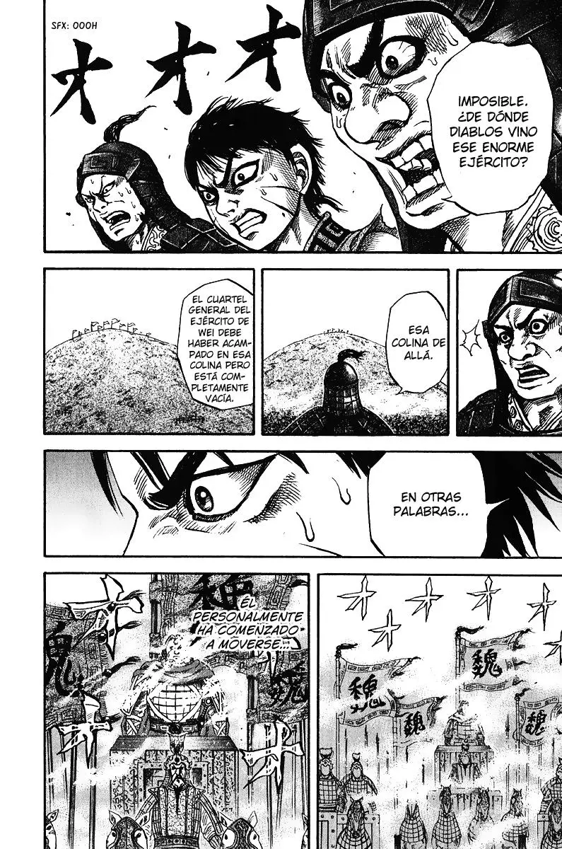 Kingdom capítulo 64, página 19