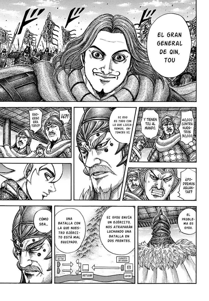 Kingdom capítulo 640, página 5