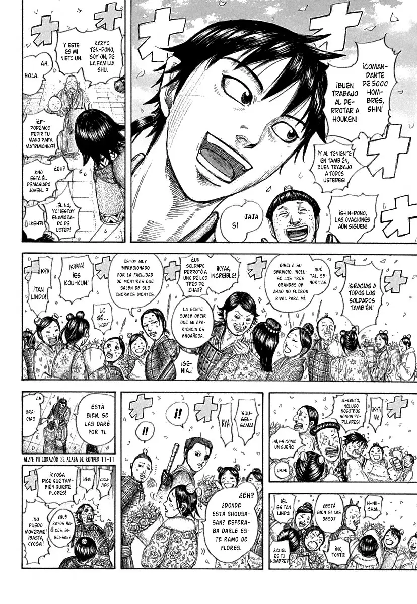 Kingdom capítulo 641, página 5