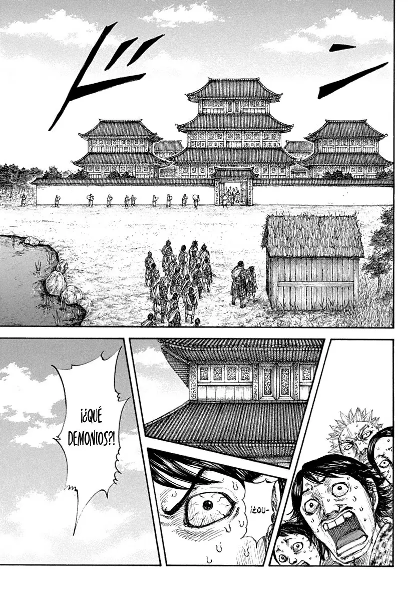 Kingdom capítulo 641, página 10