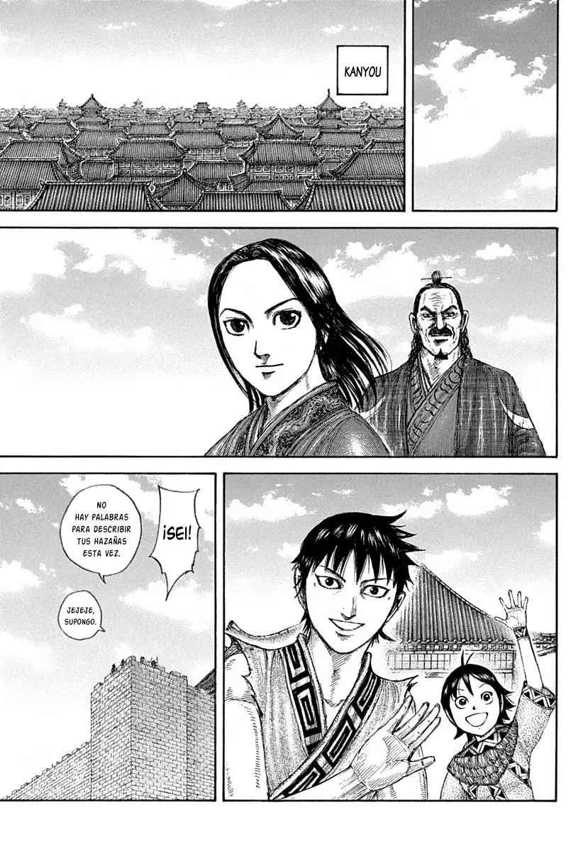 Kingdom capítulo 641, página 14