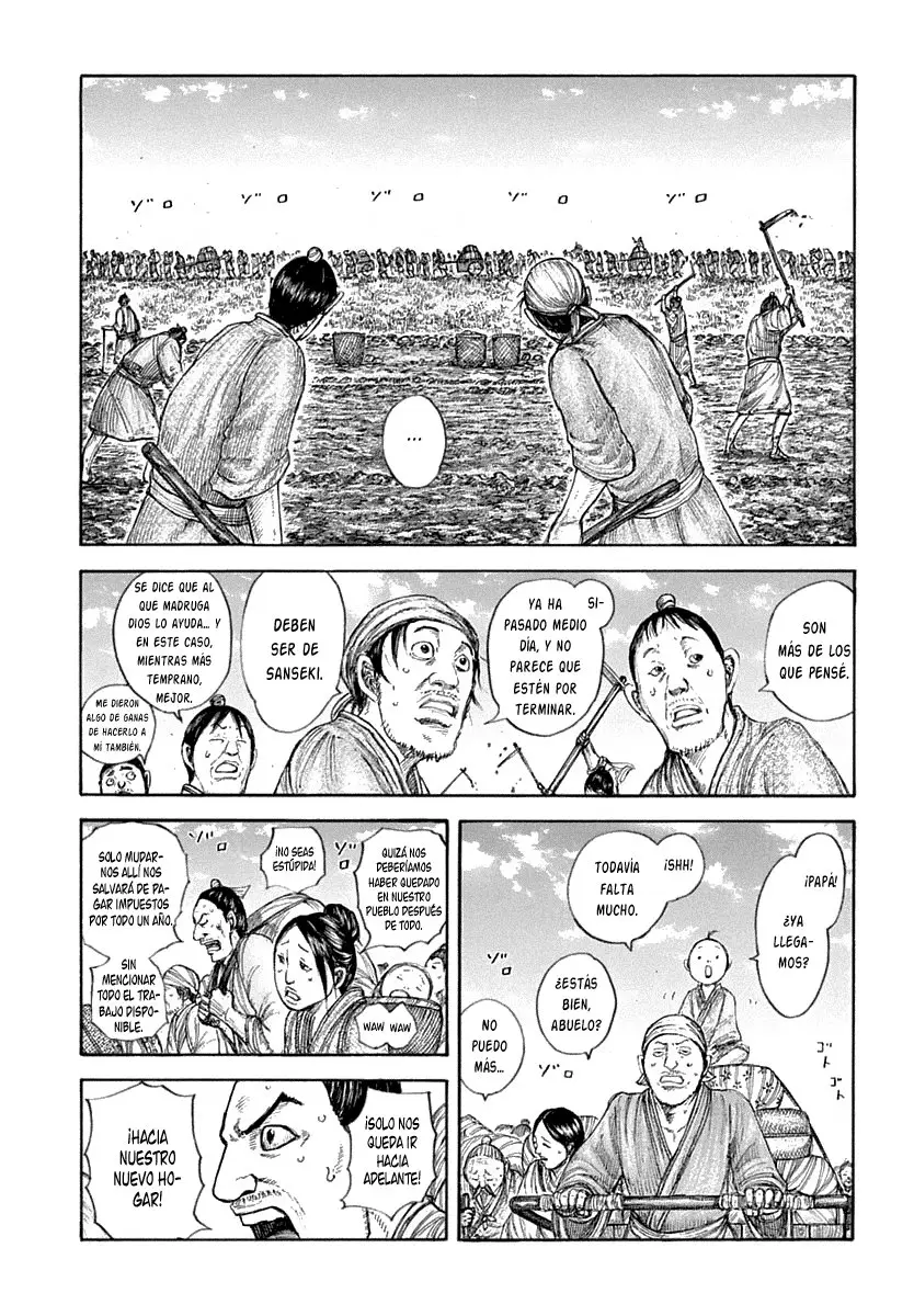 Kingdom capítulo 642, página 5