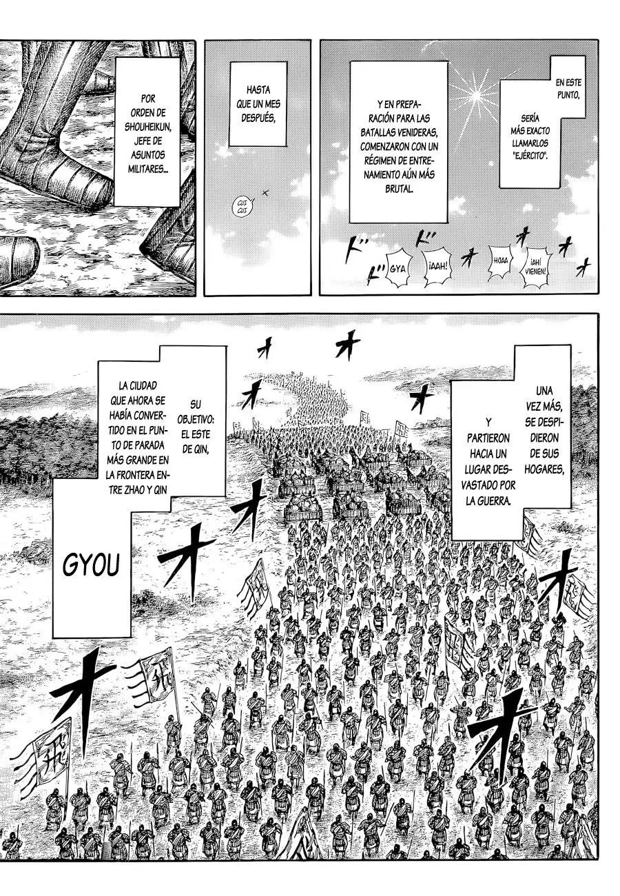 Kingdom capítulo 643, página 7