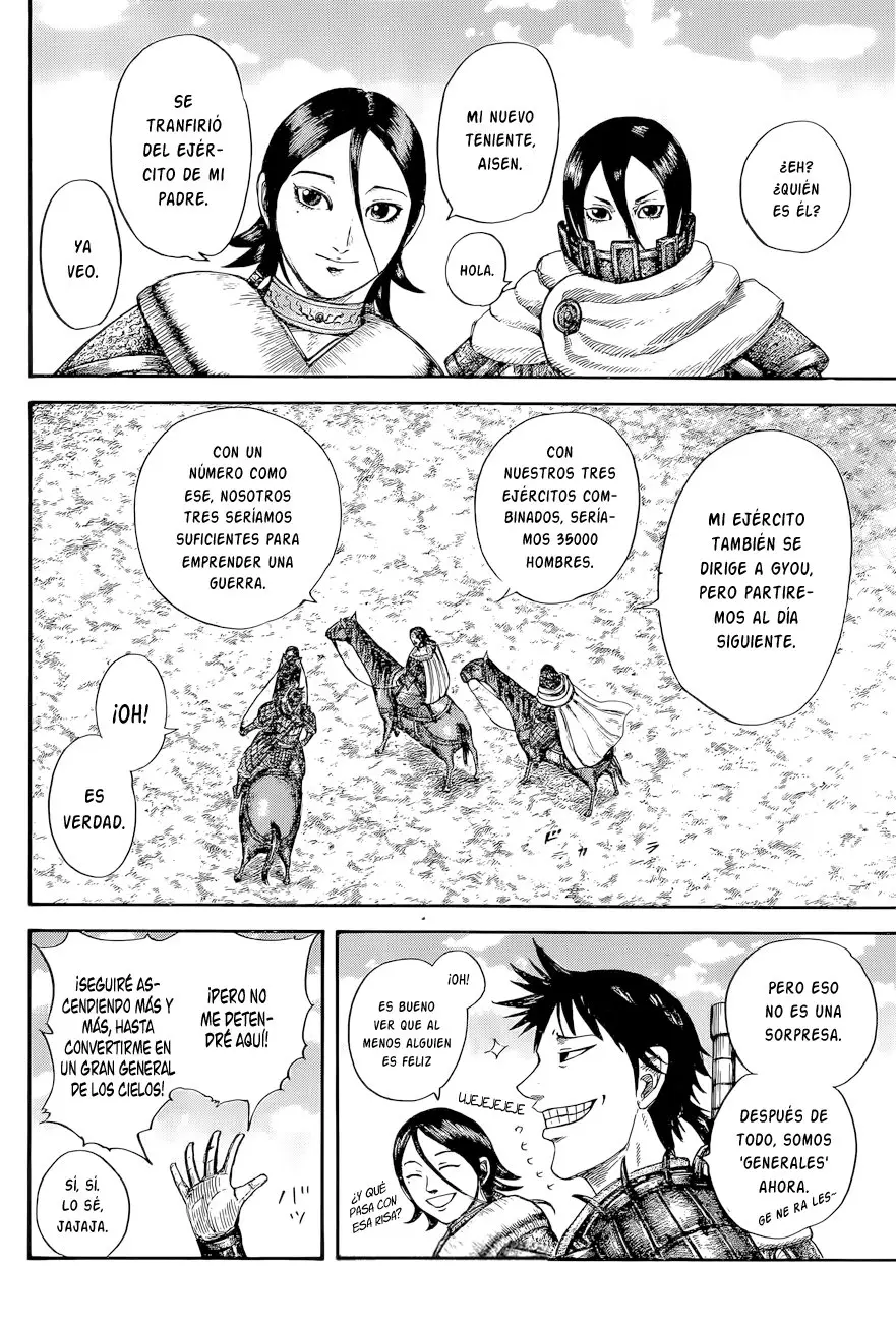 Kingdom capítulo 643, página 10