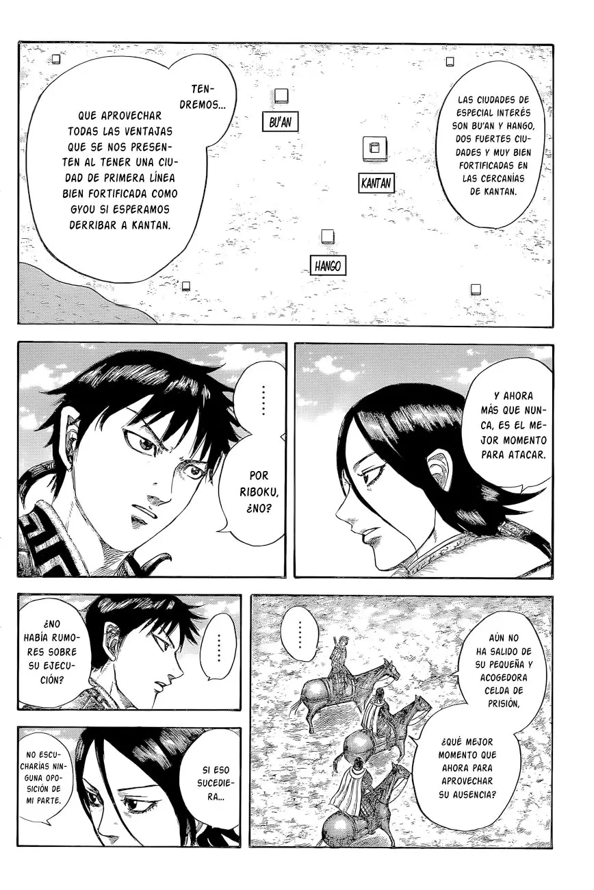 Kingdom capítulo 643, página 12