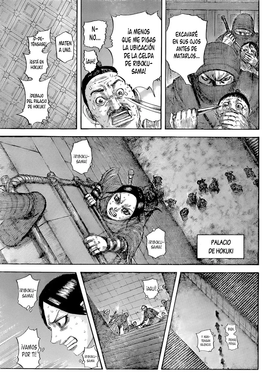 Kingdom capítulo 643, página 15