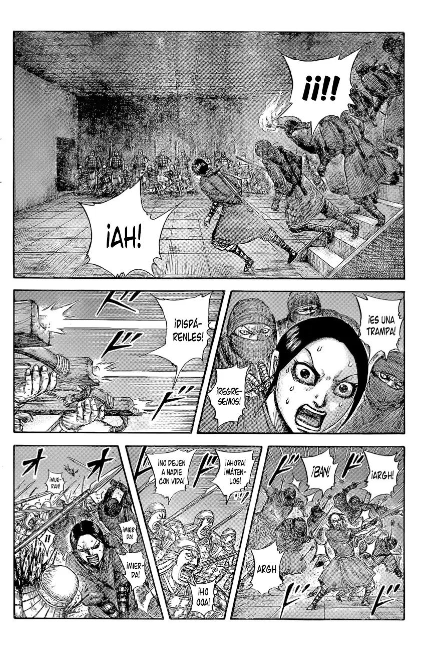 Kingdom capítulo 643, página 16