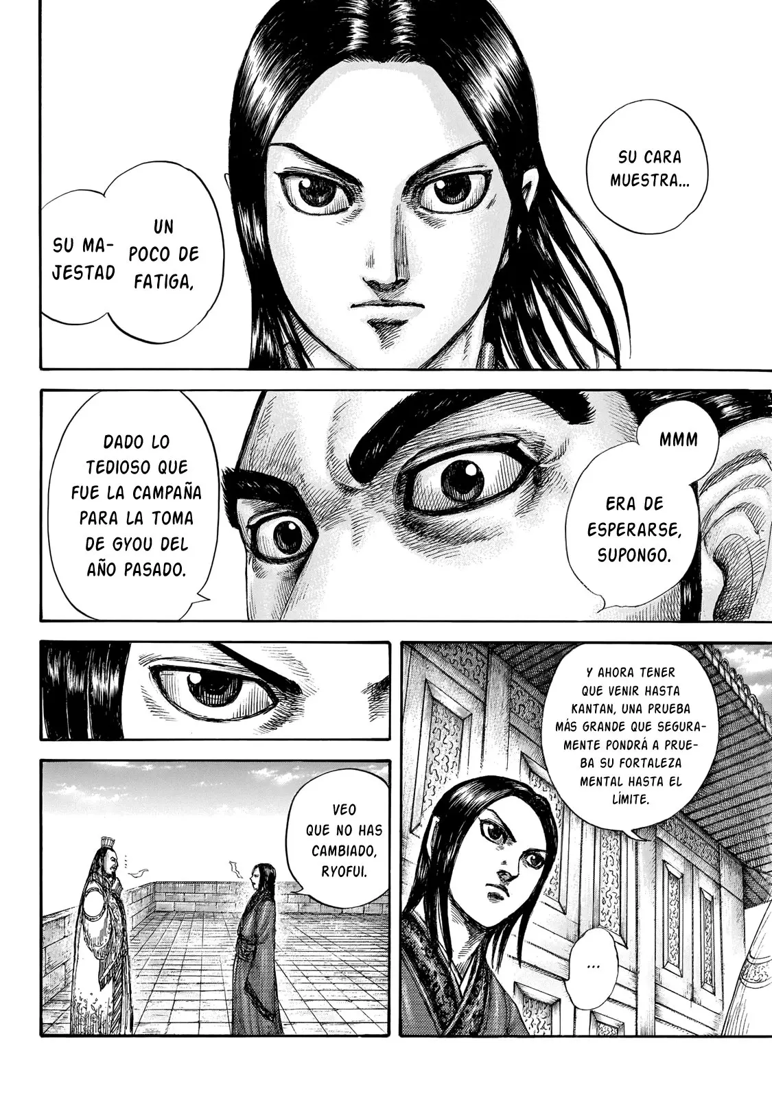 Kingdom capítulo 648, página 5
