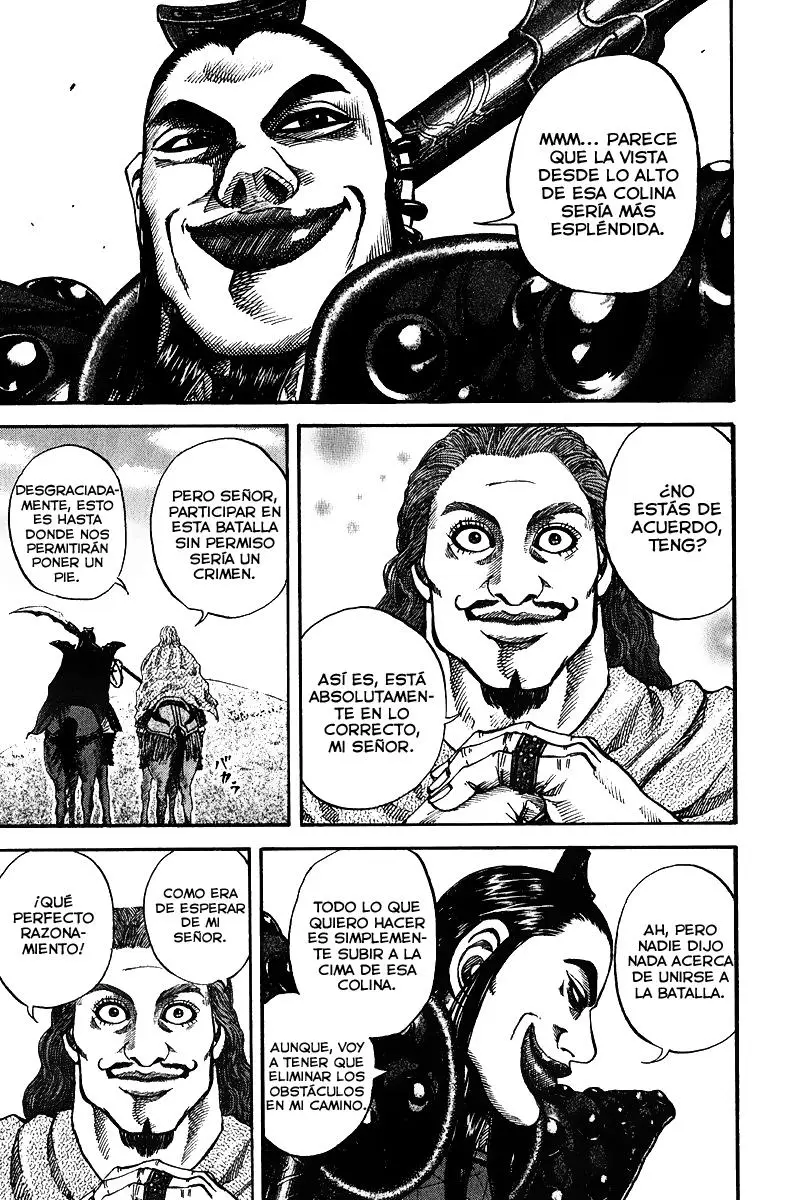 Kingdom capítulo 65, página 9