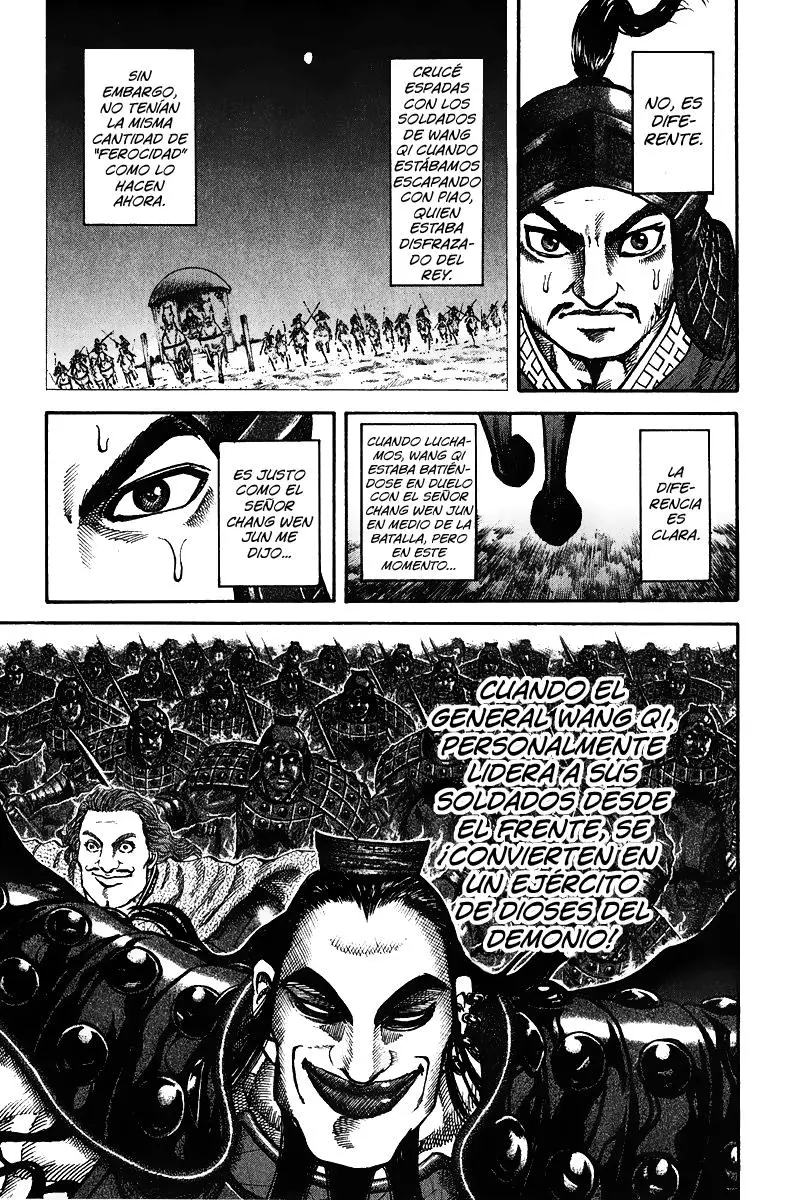 Kingdom capítulo 65, página 14