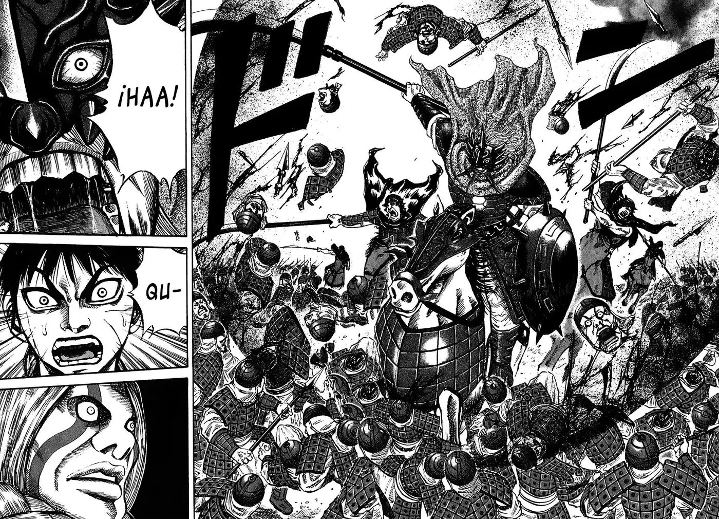 Kingdom capítulo 67, página 14